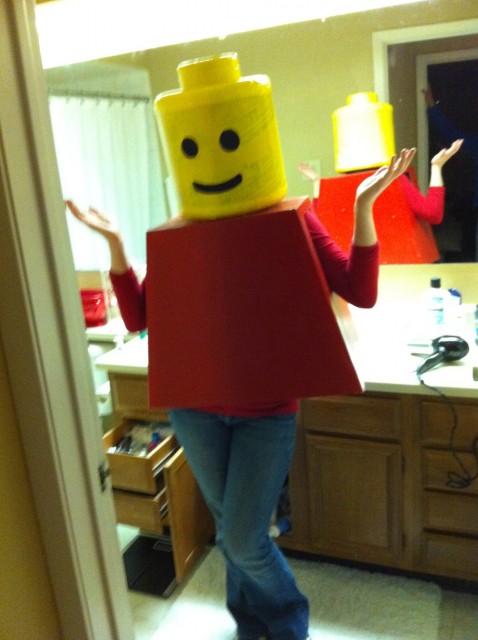 Lego Costume Construction – thesimplehaus