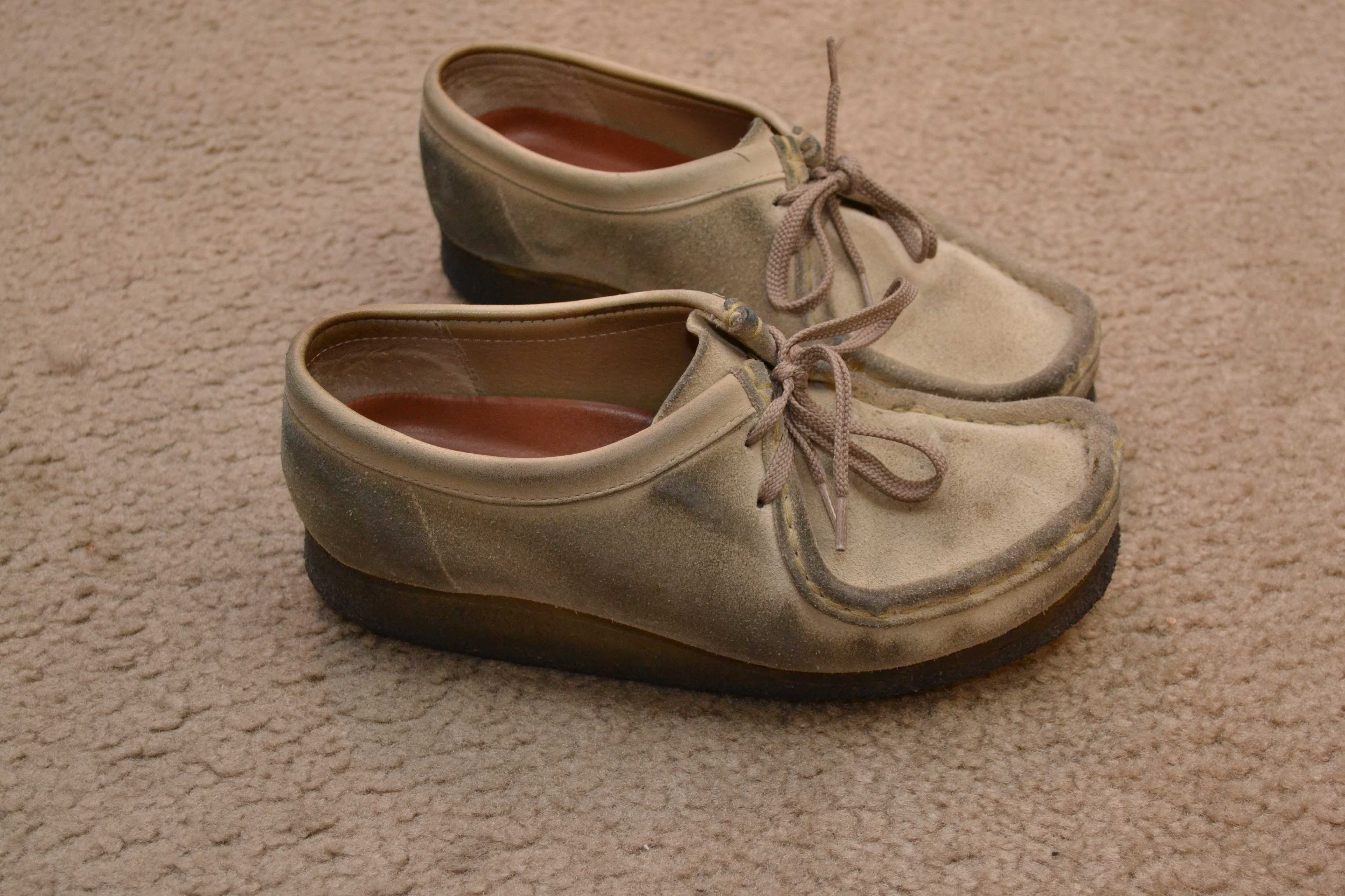 How To Clean Clarks Wallabees  