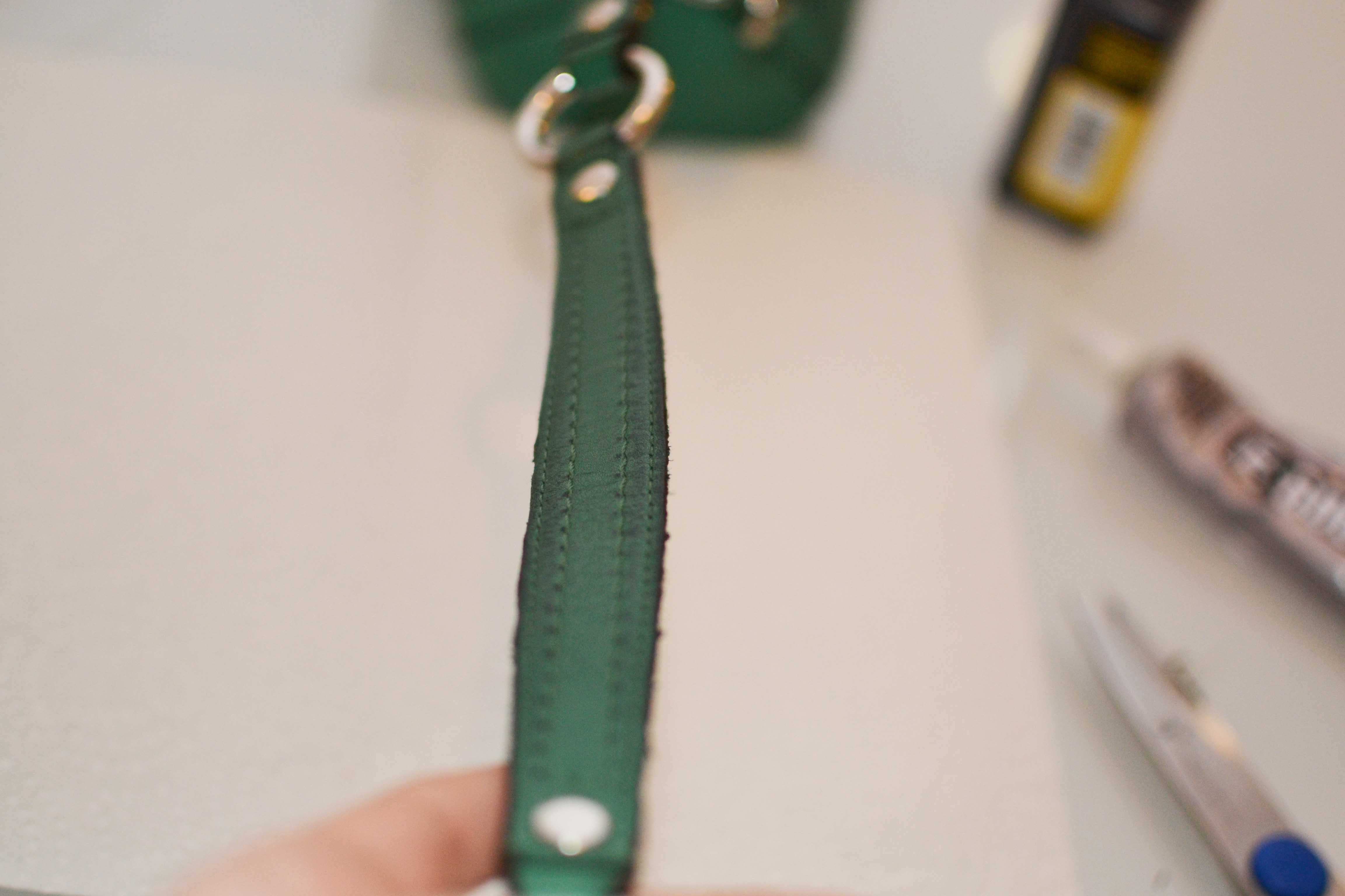 Handbag strap repair