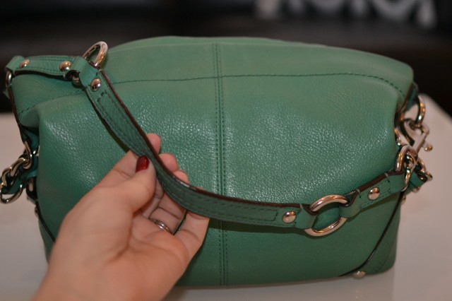 Marc Jacobs Bag Strap Edging Repair — SoleHeeled