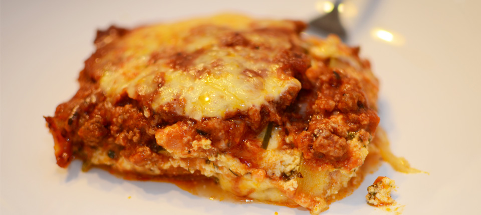 lasagna