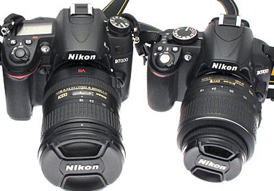Nikon-D5100-vs-D3100