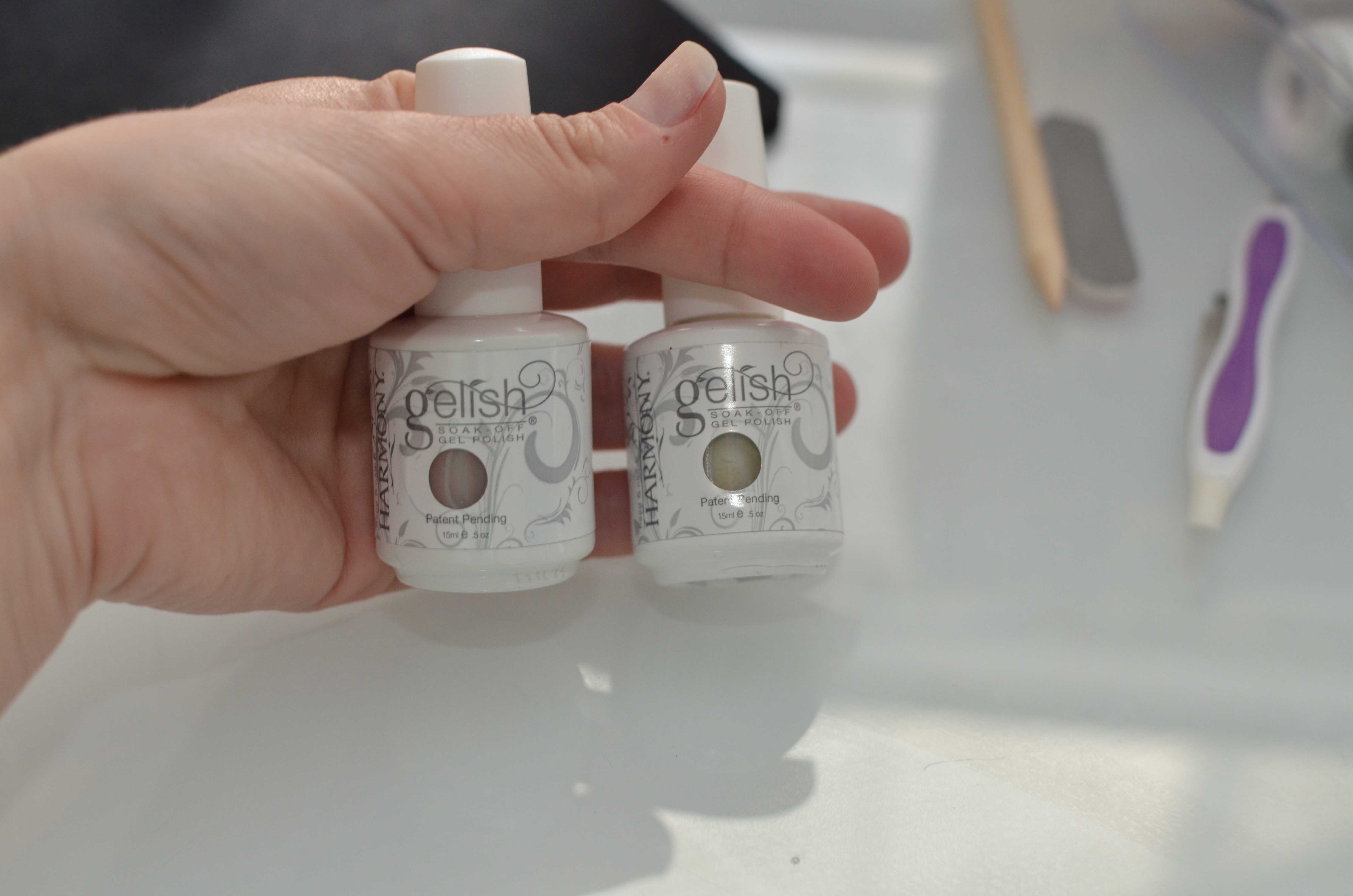 DIY French Tip Gel/Shellac Nails – thesimplehaus