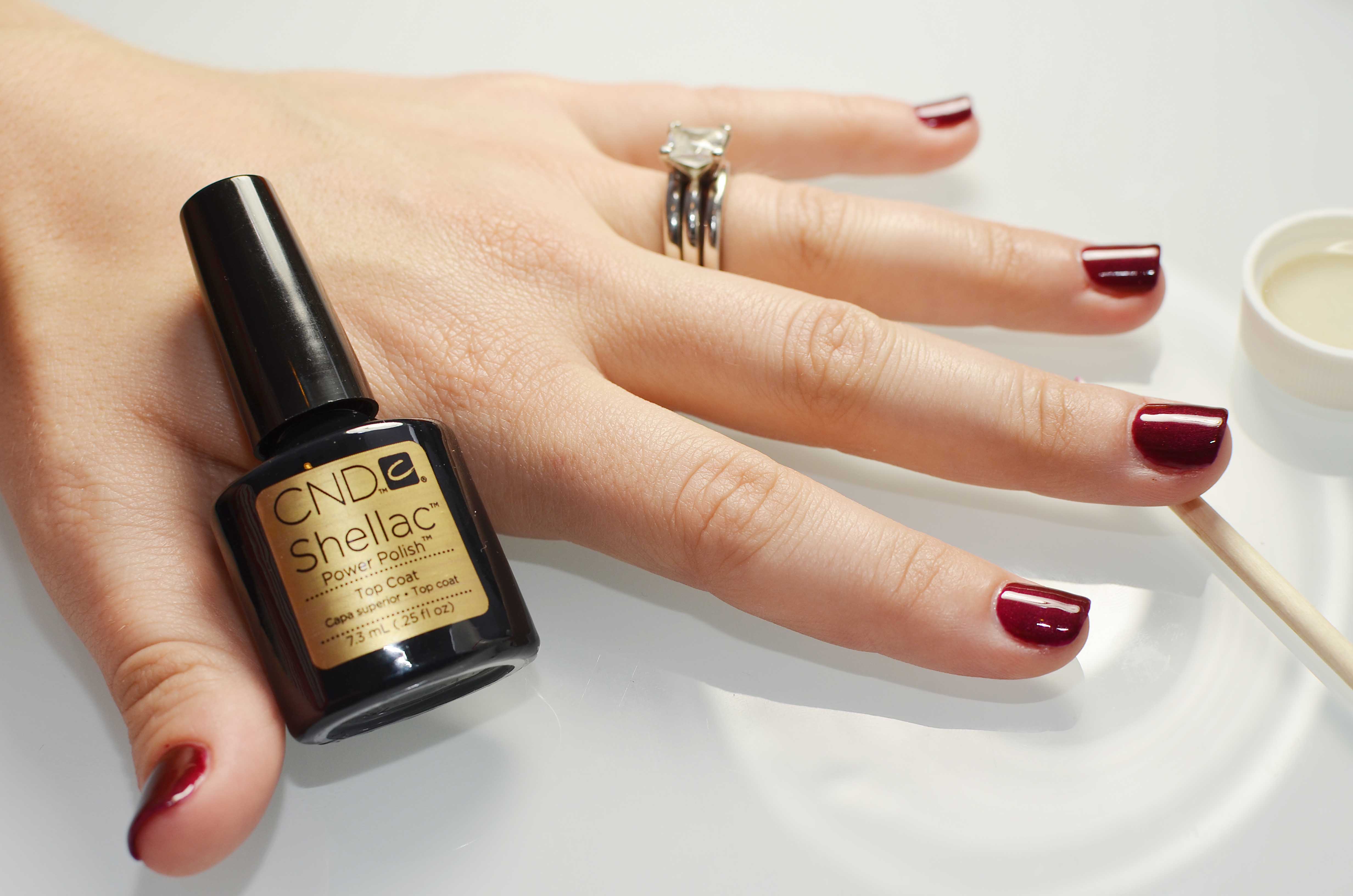 Shellac Gel Manicure – Laura's Beauty Touch