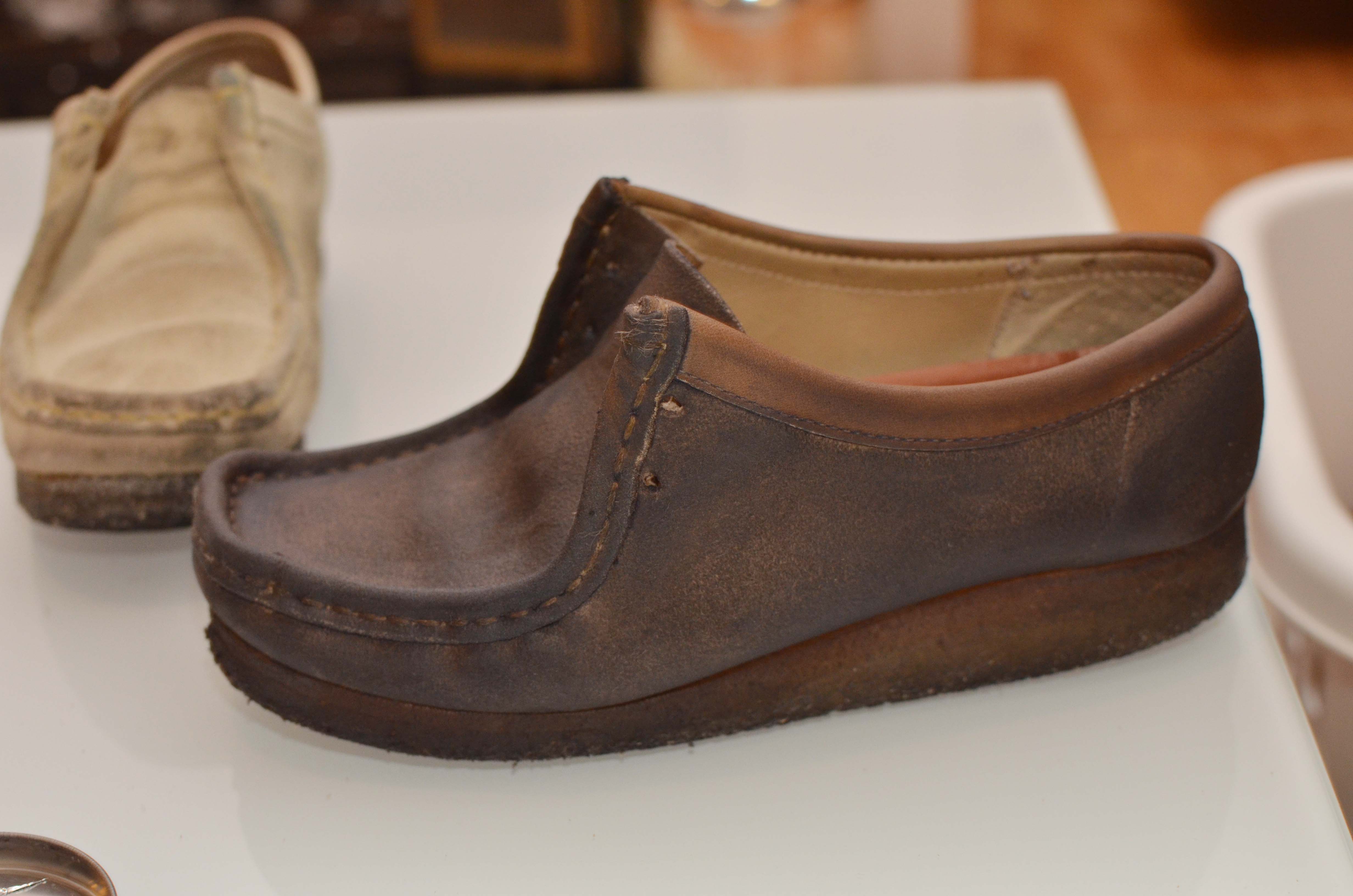 Kroniek Hij Boren DIY: Suede Shoes into Smooth Leather – thesimplehaus