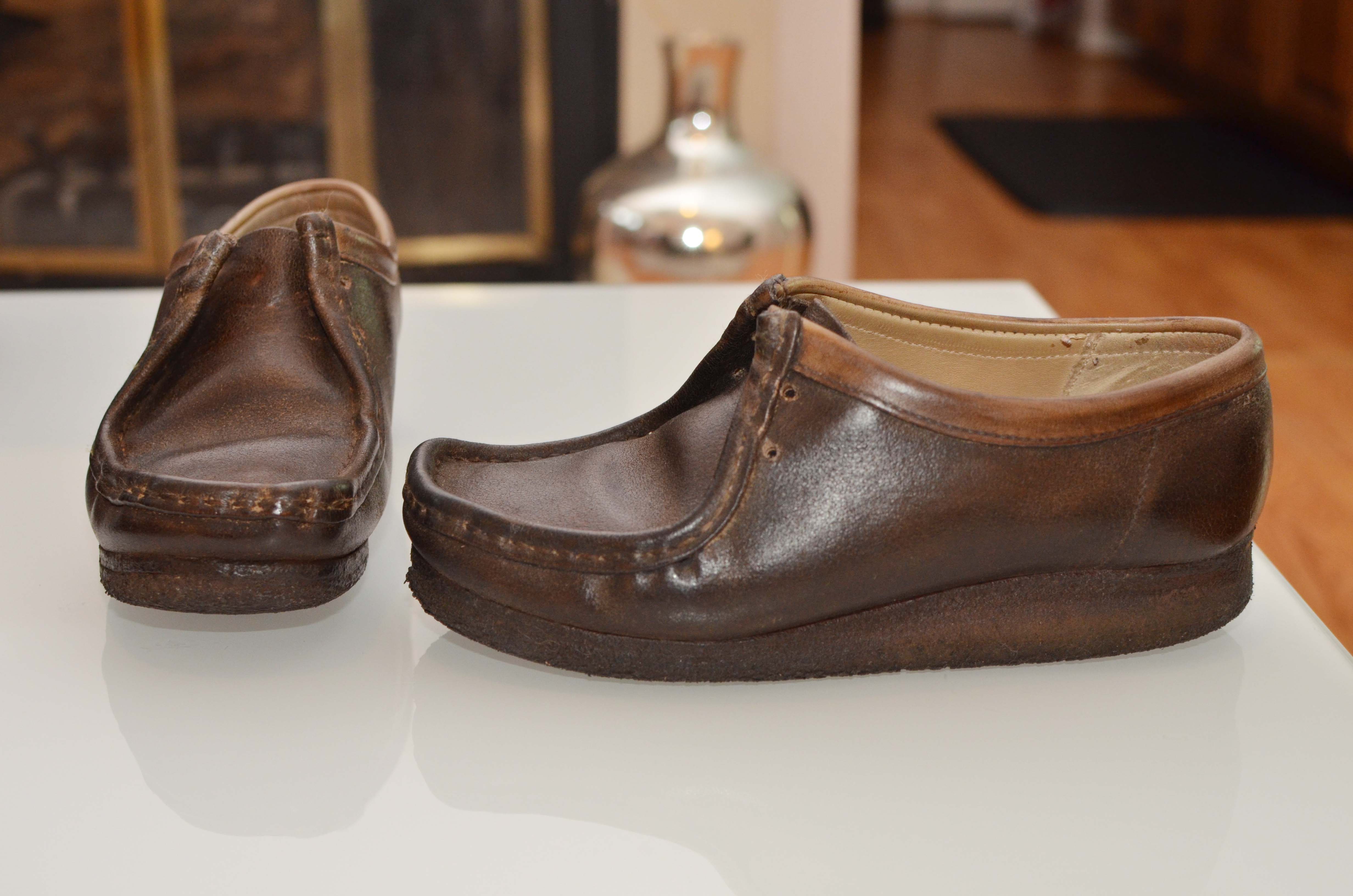 DIY: Suede Shoes into Smooth Leather – thesimplehaus