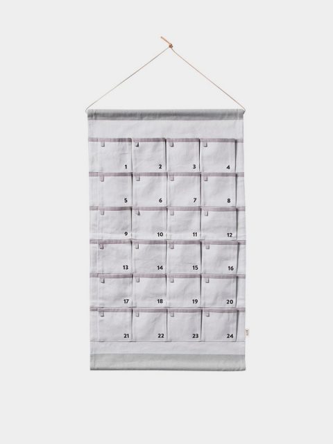 Verhoog jezelf Actief definitief DIY Ferm Living Advent Calendar – thesimplehaus