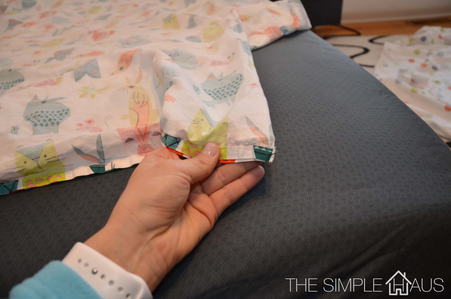 Top Way to Secure a Duvet Cover thesimplehaus