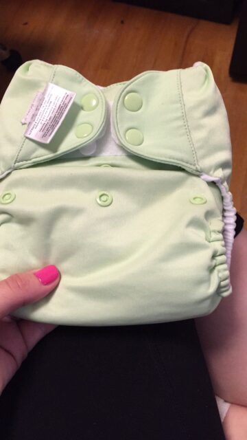 Tutorial: Replace Velcro tabs on cloth diapers with snaps – Sewing